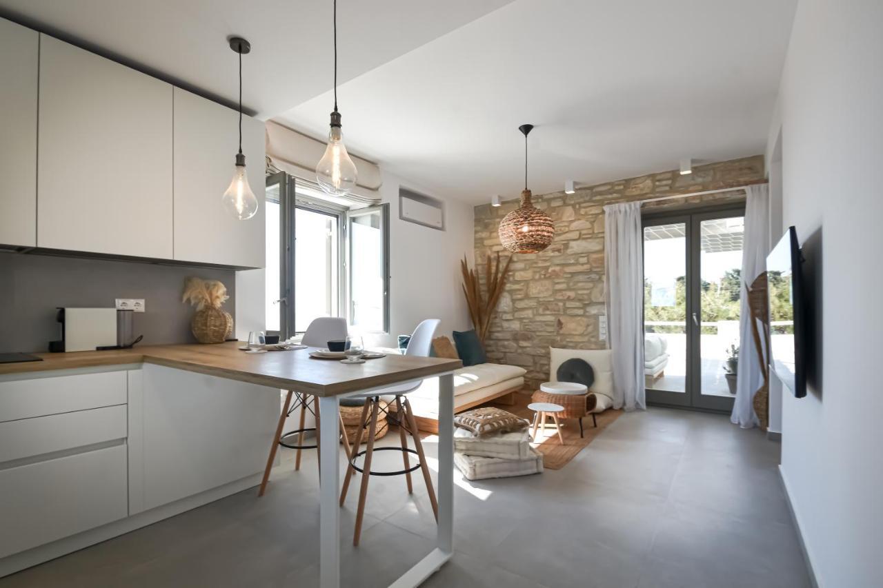 Sunkiss Paros Daire Drios Dış mekan fotoğraf